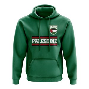 Palestine Core Football Country Hoody (Green)