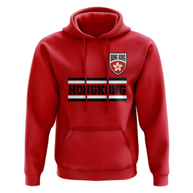 Hong Kong Core Football Country Hoody (Red)