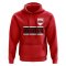 Indonesia Core Football Country Hoody (Red)