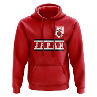 Japan Core Football Country Hoody (Red)
