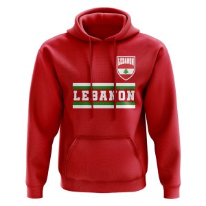 Lebanon Core Football Country Hoody (Red)