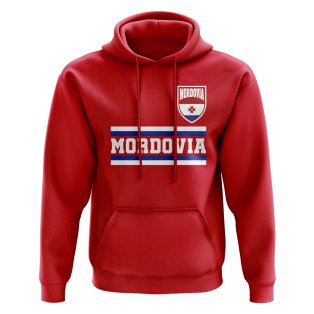 Mordovia Core Football Country Hoody (Red)