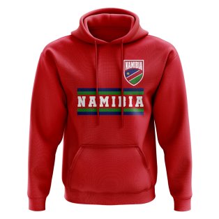 Namibia Core Football Country Hoody (Red)