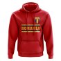 Romania Core Football Country Hoody (Red)
