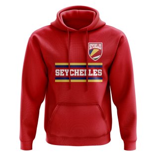 Seychelles Core Football Country Hoody (Red)
