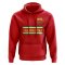 Transnistria Core Football Country Hoody (Red)