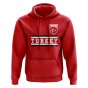 Turkey Core Football Country Hoody (Red)