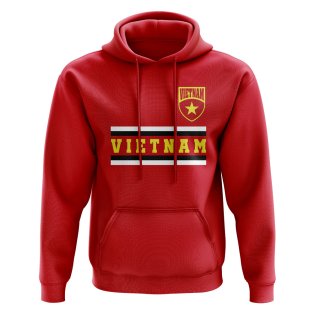 Vietnam Core Football Country Hoody (Red)