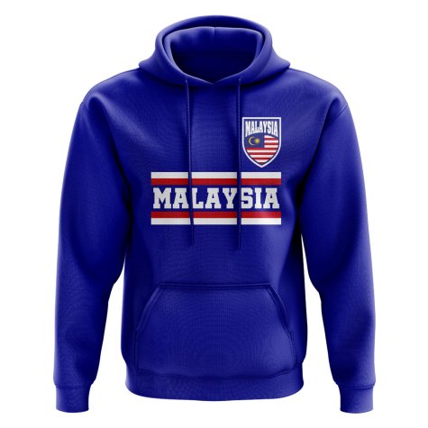 Malaysia Core Football Country Hoody (Royal)
