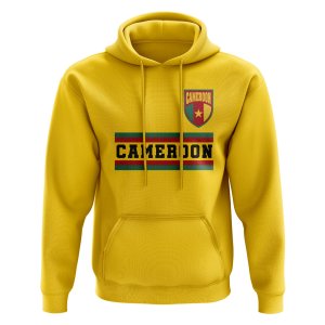 Cameroon Core Football Country Hoody (Yellow)