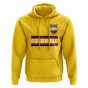Colombia Core Football Country Hoody (Yellow)