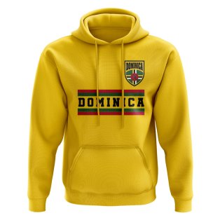 Dominica Core Football Country Hoody (Yellow)