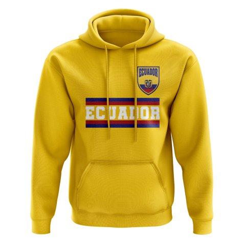 Ecuador Core Football Country Hoody (Yellow)