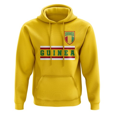 Guinea Core Football Country Hoody (Yellow)
