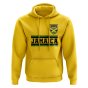 Jamaica Core Football Country Hoody (Yellow)