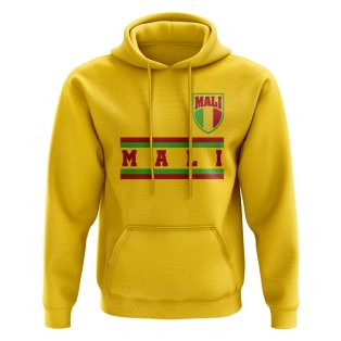 Mali Core Football Country Hoody (Yellow)
