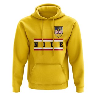 Niue Core Football Country Hoody (Yellow)
