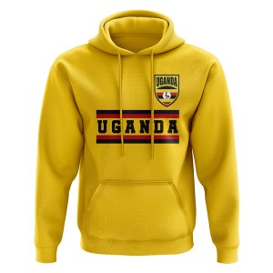 Uganda Core Football Country Hoody (Yellow)