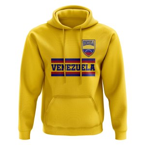 Venezuela Core Football Country Hoody (Yellow)