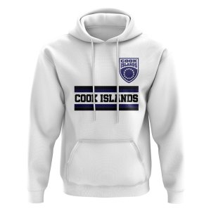 Cook Islands Core Football Country Hoody (White)