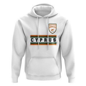 Cyprus Core Football Country Hoody (White)
