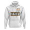 Cyprus Core Football Country Hoody (White)
