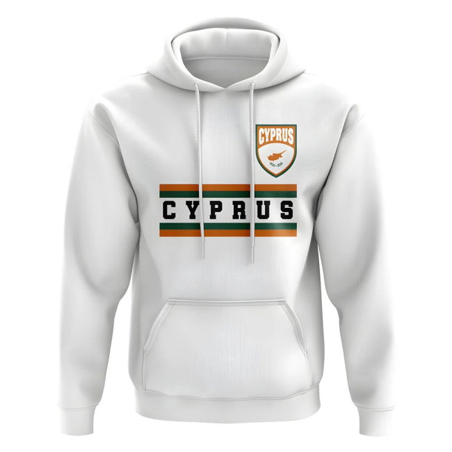 Cyprus Core Football Country Hoody (White)
