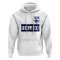 Finland Core Football Country Hoody (White)
