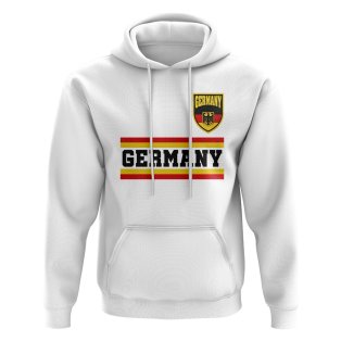 Germany Core Football Country Hoody (White)