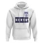 Israel Core Football Country Hoody (White)