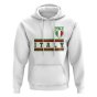 Italy Core Football Country Hoody (White)