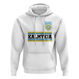 Kalmykia Core Football Country Hoody (White)