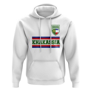 Khakassia Core Football Country Hoody (White)