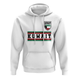 Kuwait Core Football Country Hoody (White)