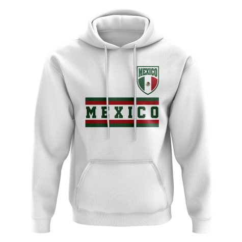 Mexico Core Football Country Hoody (White)