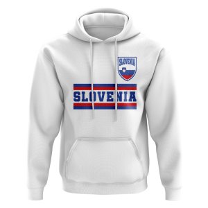 Slovenia Core Football Country Hoody (White)
