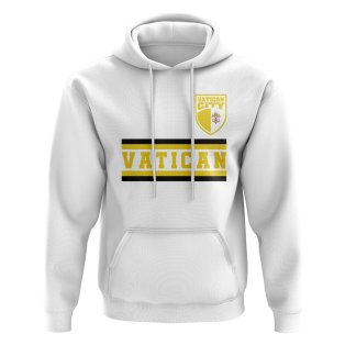 Vatican City Core Football Country Hoody (White)