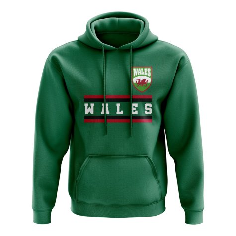 Wales Core Football Country Hoody (Green)