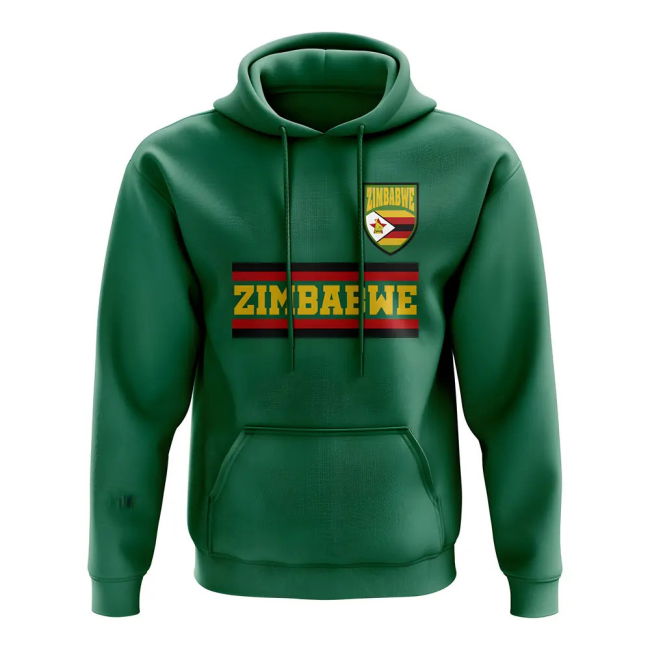 Zimbabwe Core Football Country Hoody (Green)