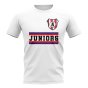 Argentinos Juniors Core Football Club T-Shirt (White)