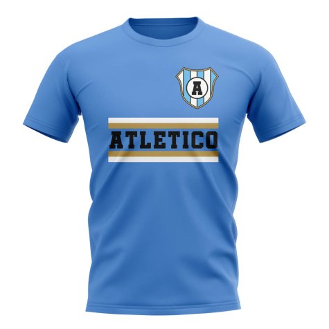 Atletico Tucuman Core Football Club T-Shirt (Sky)