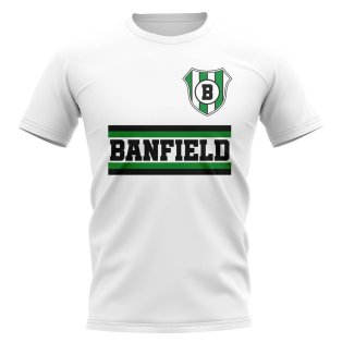 Banfield Core Football Club T-Shirt (White)