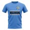 Belgrano Core Football Club T-Shirt (Sky)