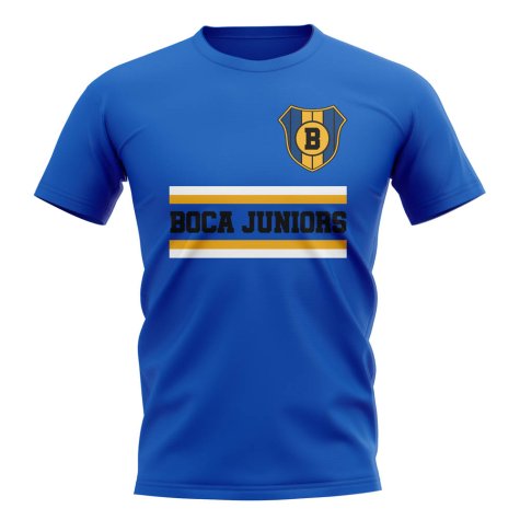 Boca Juniors Core Football Club T-Shirt (Royal)