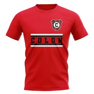 Colon Core Football Club T-Shirt (Red)