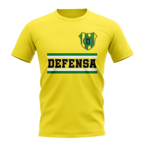 Defensa y Justicia Core Football Club T-Shirt (Yellow)