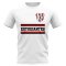 Estudiantes Core Football Club T-Shirt (White)