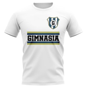 Gimnasia Core Football Club T-Shirt (White)