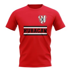 Huracan Core Football Club T-Shirt (Red)