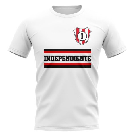 Independiente Core Football Club T-Shirt (White)
